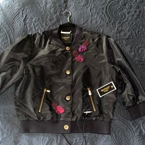 Juicy couture, black label bomber jacket